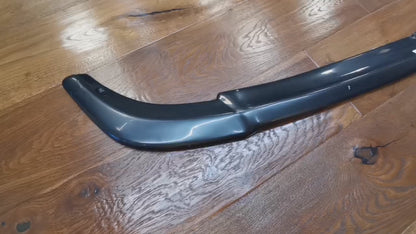 SPLITTER SUITABLE FOR MERCEDES C CLASS W204 2011-2014 AMG GLOSSY BLACK 