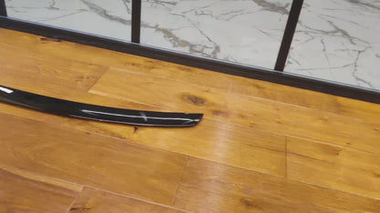 SPOILER ADATTO PER A5 F5 2016-2021 NERO LUCIDO (COUPE + SPORTBACK)