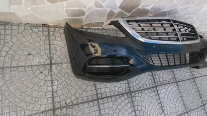 PARAURTI ANTERIORE "USATO" PER MERCEDES-BENZ CLASSE S W222 LOOK NERO LUCIDO
