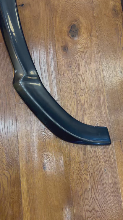 SPLITTER ADATTO PER MERCEDES CLASSE E W213 C238 A238 AMG ABS LOOK NERO LUCIDO
