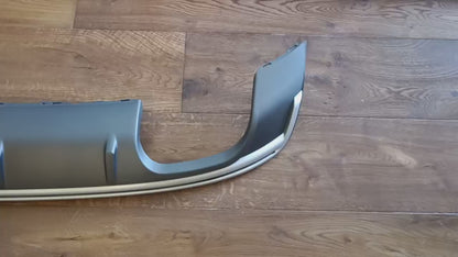 DIFFUSORE ADATTO PER AUDI A3 8V 2012-2016 STANDARD LOOK S3