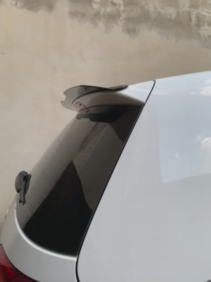 ALA SPOILER TETTO ADATTO PER VW GOLF 7 LOOK NERO LUCIDO DESIGN SPORTIVO