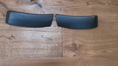 MUDGUARDS WIDENERS SUITABLE FOR VW CADDY MK3 FL2 2015-2020 MATT BLACK LOOK