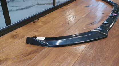 Spoiler sottoparaurti anteriore con ABE per Audi A1 (8X) S-Line