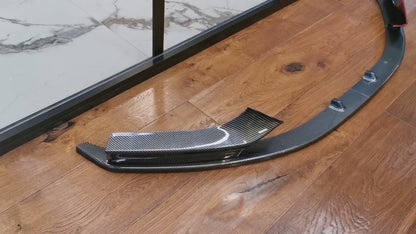 ⭐SOTTO PARAURTI ADATTO PER BMW SERIE 2 F22 F23 MSPORT COLOR CARBONIO 2 PEZZI⭐