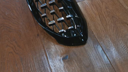 GRIGLIA ADATTA PER BMW SERIE 3 G20 G21 2018-2022 LOOK DIAMANTATA SATINATA