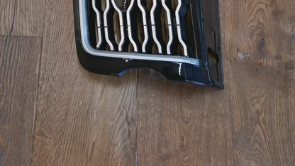 GRIGLIA RANGE ROVER VOGUE L405 2013-2017 LOOK 2018+ NERO E CROMATA