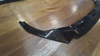 ✨GLOSSY BLACK SPLITTER suitable for audi Q8 2018-2024 S-line SQ8 ✨