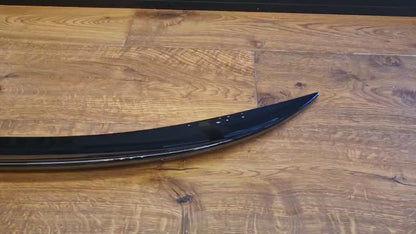 SPOILER SUITABLE FOR BMW 2 SERIES F44 GRAND COUPE 2020+ MSPORT LOOK GLOSSY BLACK