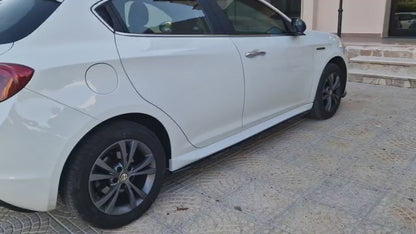 MINIGONNE LATERALI + SOTTO MINIGONNE ADATTE PER ALFA ROMEO GIULIETTA ABS