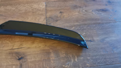 BOOT SPOILER SUITABLE FOR AUDI Q3 SPORTBACK 2019+ GLOSSY BLACK RSQ3 LOOK