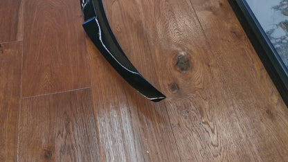 SPOILER ADATTO PER BMW SERIE 5 F10 LOOK M5 DESIGN NERO LUCIDO