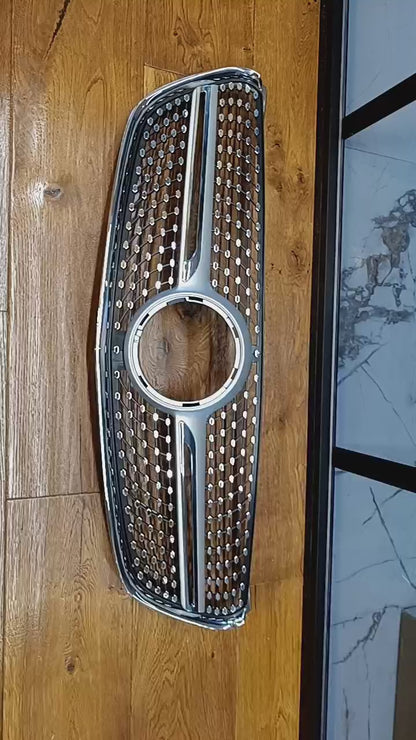 💎GRILLE SUITABLE FOR V-CLASS W447 2014-2019 AMG LOOK LIFT 2019+ DIAMANT💎