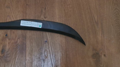 💎ROOF SPOILER WING SUITABLE FOR BMW 1 SERIES F20 2011-2019 M LOOK GLOSS BLACK💎