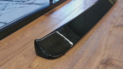 SPOILER TETTO ADATTO PER VW GOLF MK1 1974-1985 LOOK RLINE GTI NERO LUCIDO