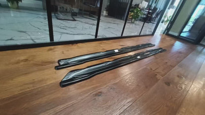 UNDER SKIRTS SUITABLE FOR ASTRA L 2020+ R GLOSSY BLACK