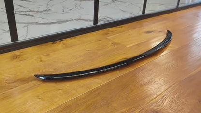 REAR SPOILER SUITABLE FOR PASSAT CC 2012-2017 GLOSSY BLACK 
