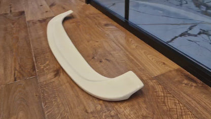 ROOF SPOILER SUITABLE FOR FIAT PUNTO MK2 5 DOORS 2000-2010 RAW GT LOOK