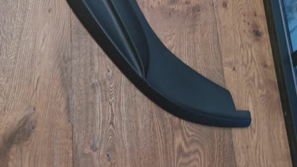 SPLITTER SUITABLE FOR BMW 6 SERIES E63 E64 2003-2007 STANDARD RAW LOOK