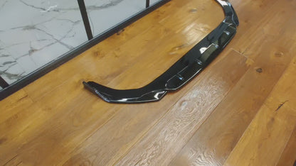 SPLITTER ADATTO PER GOLF 8 GTI GTD GTE RLINE NERO LUCIDO TOP