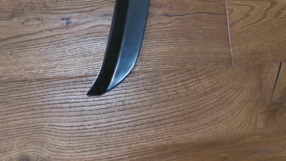 ALA SPOILER TETTO ADATTO PER AUDI A3 8V SPORTBACK 2016-2020 RS3 LOOK NERO LUCIDO