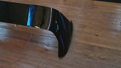 💎SPOILER TETTO ADATTO PER RENAULT MEGANE 4 IV STANDARD LOOK RS NERO LUCIDO💎