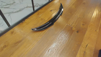 SPOILER SUITABLE FOR SERIE 2 F22 2014-2020 LOOK PSM M2 GLOSSY BLACK 