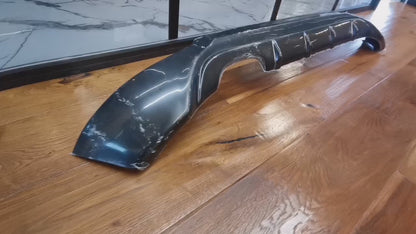 FIAT GRANDE PUNTO EVO DIFFUSORE POSTERIORE SOTTO PARAUTI SPORTIVO ABS