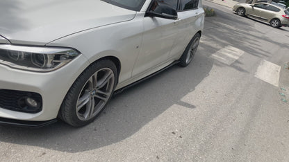 Splitter Anteriore BMW Serie 1 F20-F21 M-Power Facelift 2015-2019 Con ABE TÜV