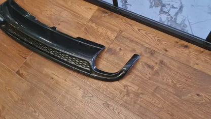 DIFFUSER SUITABLE FOR AUDI A4 B8 2007-2011 LOOK SLINE 2SX GLOSSY BLACK - PRINTING DEFECTS PROMO