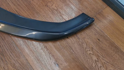 SPLITTER ANTERIORE ADATTO PER AUDI A3 RS3 8V 2012+ LOOK SPORTIVO