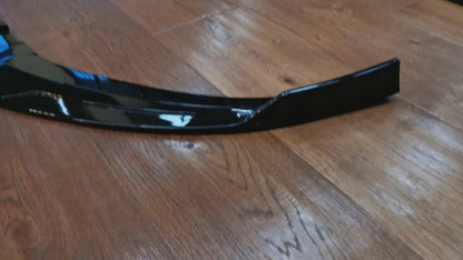 SPLITTER ANTERIORE ADATTO PER AUDI A3 RS3 8V 2012+ LOOK SPORTIVO