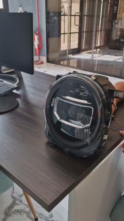 HEADLIGHTS SUITABLE FOR JEEP RENEGADE 2014-2021 FULL LED 