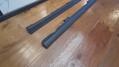 SKIRTS SUITABLE FOR VW GOLF 7 2012-2017 3 DOORS R20 LOOK RAW TOP 