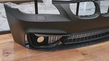 FRONT BUMPER SUITABLE FOR BMW 5 SERIES E60 E61 2003-2010 M4 LOOK