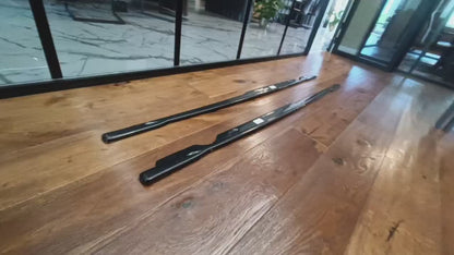 SOTTO MINIGONNE ADATTO PER GOLF 8 2020+ R NERO LUCIDO