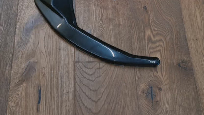 SPLITTER ANTERIORE ADATTO PER AUDI A3 S3 8Y 2020+ LOOK SPORTIVO