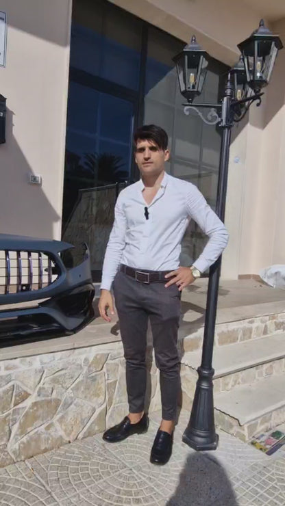 🔝PARAURTI ADATTO PER MERCEDES-BENZ CLASSE A W177 LOOK AMG A45S GRIGLIA CROMATA