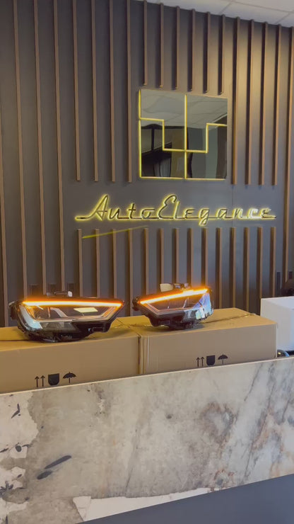 FARI ANTERIORI ADATTI PER AUDI A3 8V 2016-2020 FULL LED PER XENON DI SERIE