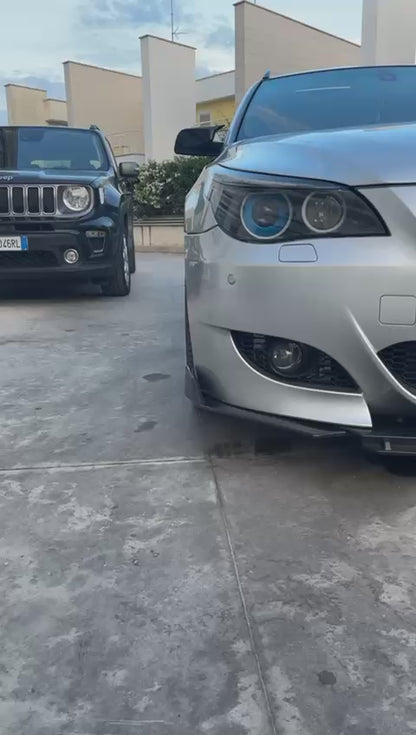 ⭐SPLITTER ANTERIORE ADATTO PER BMW SERIE 5 E60 M5⭐