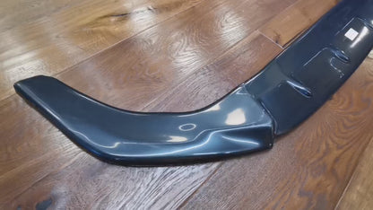 SPLITTER SUITABLE FOR VW GOLF 8 GTI GTD GTE RLINE GLOSSY BLACK 