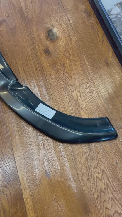 SPLITTER SUITABLE FOR MERCEDES E-CLASS W213 AMG E63 2016-2020 GLOSSY BLACK LOOK