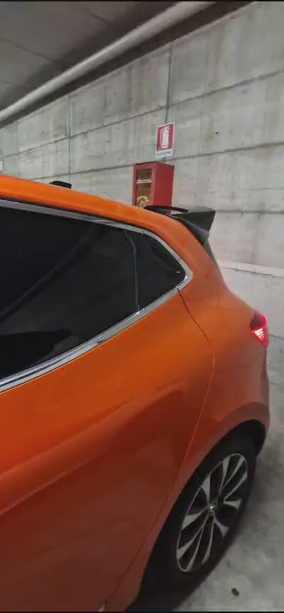 SPOILER ADATTO PER RENAULT CLIO 5 V 2019+ GREZZO CUP
