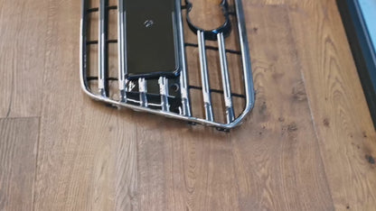 GRILLE SUITABLE FOR AUDI A5 2007-2011 RS5 LOOK BLACK SPORTY DESIGN 