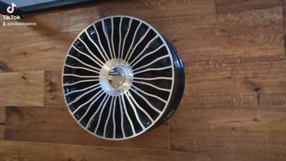 CERCHI IN LEGA 19"-20" ADATTI PER MERCEDES-BENZ CLASSE S W222 LOOK MAYBACH