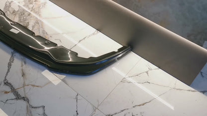 SPLITTER ADATTO PER BMW SERIE 1 F40 MSPORT NERO LUCIDO LOOK SPORTIVO