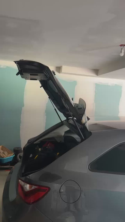💕ART. 1585 SPOILER  SEAT IBIZA 6J 3 PORTE 2008-2017 LOOK CUPRA NERO LUCIDO 💕