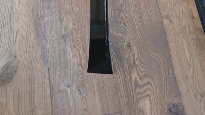 SPOILER ADATTO PER VW POLO AW1 LOOK GTI GTD RLINE LOOK NERO LUCIDO