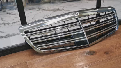 ✨GRILLE SUITABLE FOR MERECEDES S CLASS W221 2009-2013 CHROME✨