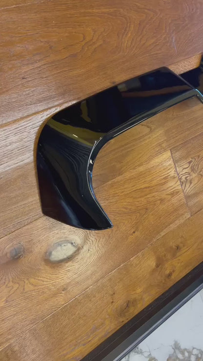 🔥SPOILER SUITABLE FOR AUDI A3 8V 2012-2020 SPORTBACK SPORTY LOOK GLOSSY BLACK🔥 